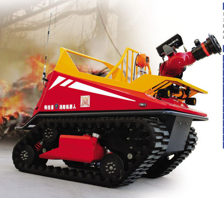 RXR-M120D Robot Strażak Robotika w gaśnicy 900kg