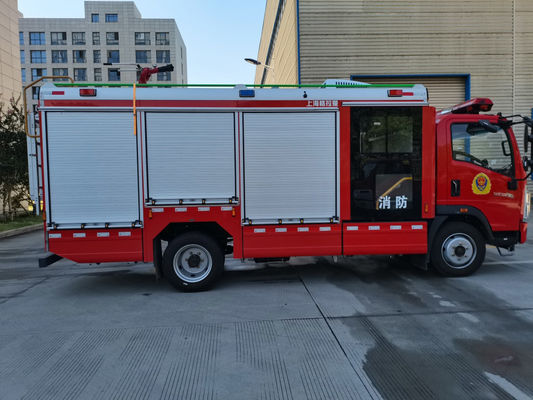 PM35/SG35 3000L Pożarniacze Pojazdy ratownicze Pożarniacze