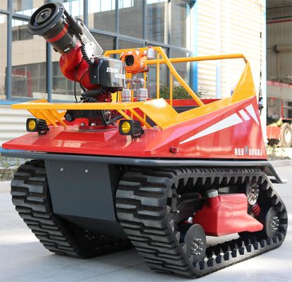90m regulowany przepływ Robot Robot pożarowy